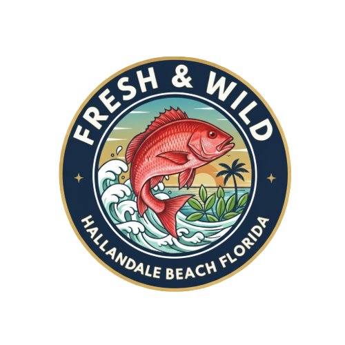 Fresh and wild seafood